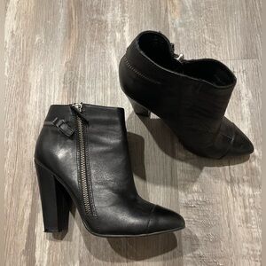 Aldo leather ankle boots, size 6.5